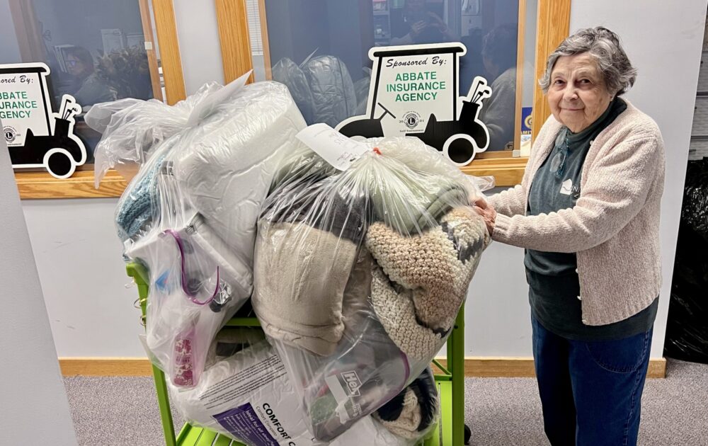 Providing neighbors with comfort and rest through linen donations