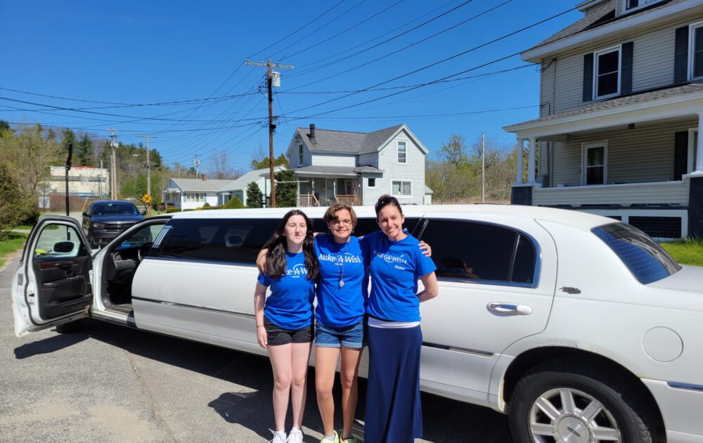 Granting wishes in Maine