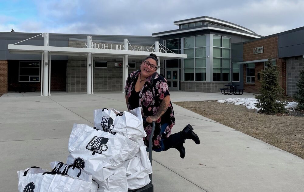 Delivering meals that help kids thrive in and out of school