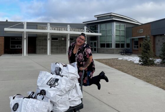 Delivering meals that help kids thrive in and out of school