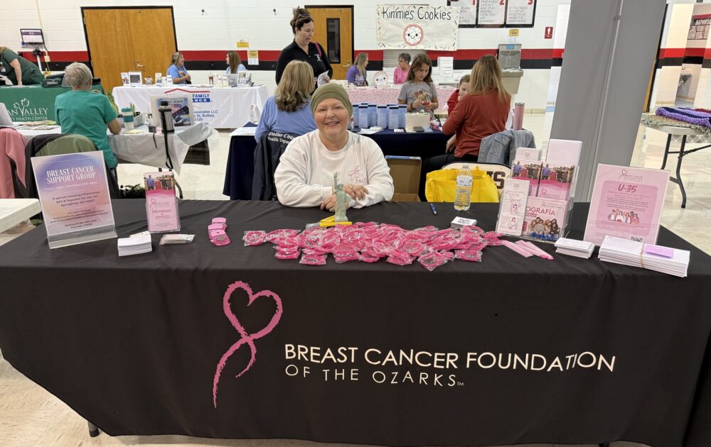 Paying it forward for fellow breast cancer patients and families
