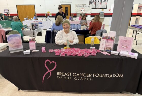 Paying it forward for fellow breast cancer patients and families