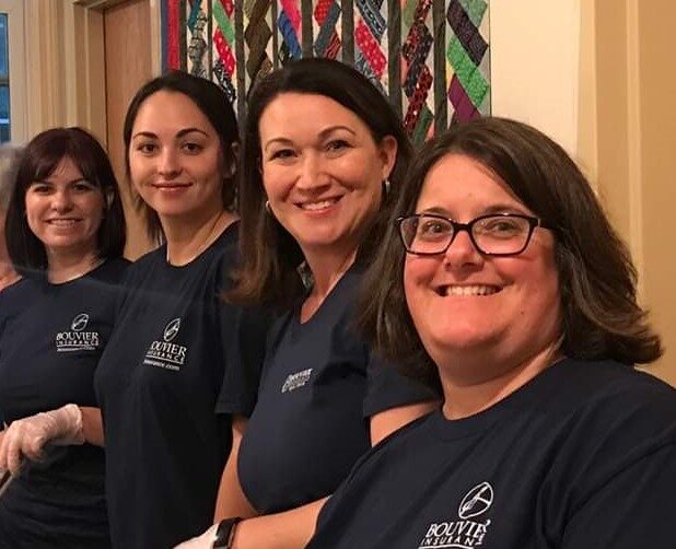 Bouvier Insurance Independent Agent Giving