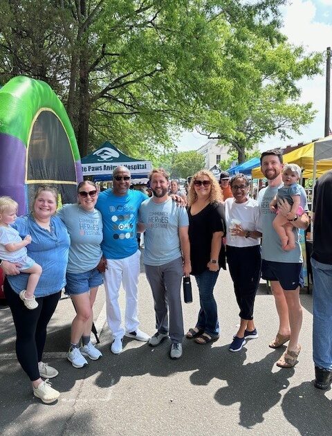 Heroes for families fighting childhood cancer