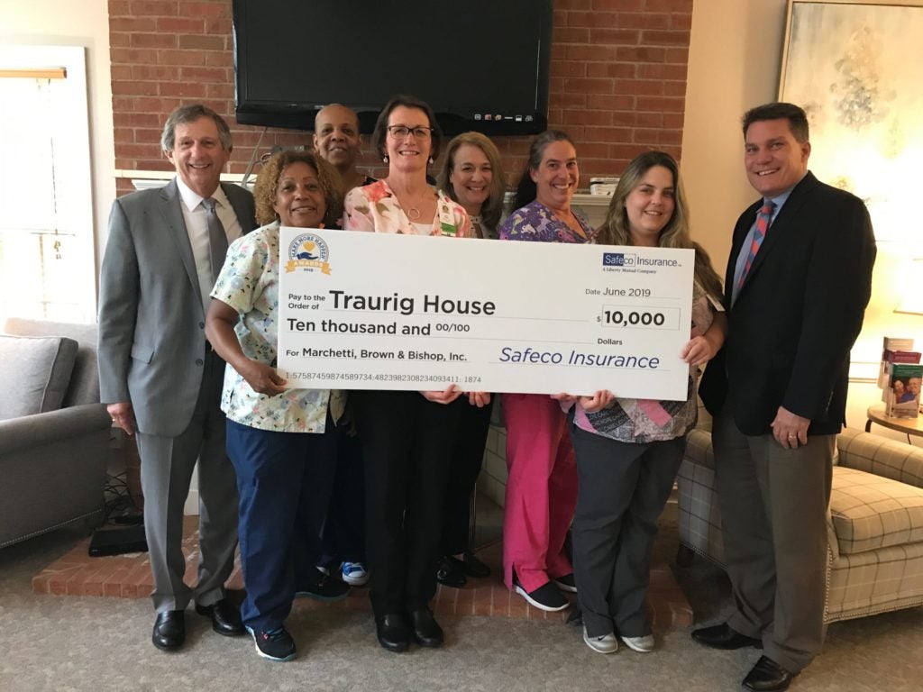 Marchetti, Brown & Bishop and Traurig House - check presentation