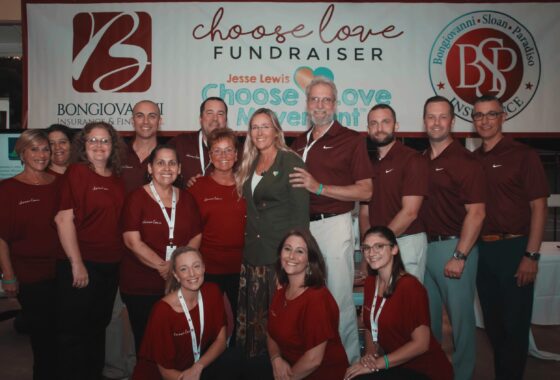 From grief to giving