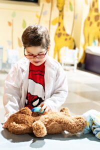 Offering support to families of children with congenital heart defects 1