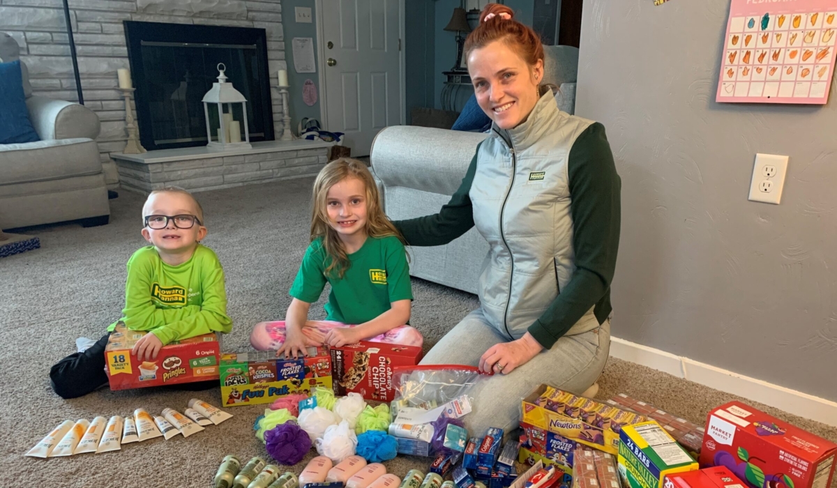 Keeping families together and near the medical resources they need 1