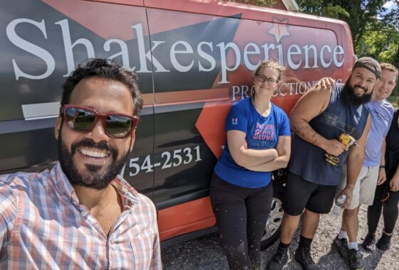 Raising the bard for Waterbury
