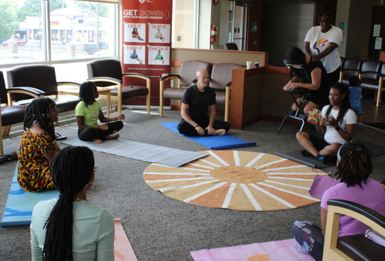 Bringing movement and mindfulness to all