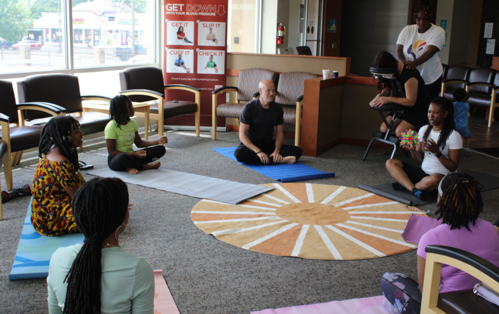 Bringing movement and mindfulness to all