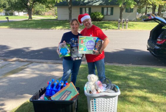 Bringing smiles to young faces 1