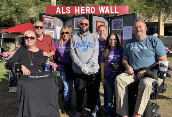 A lift for ALS families 2