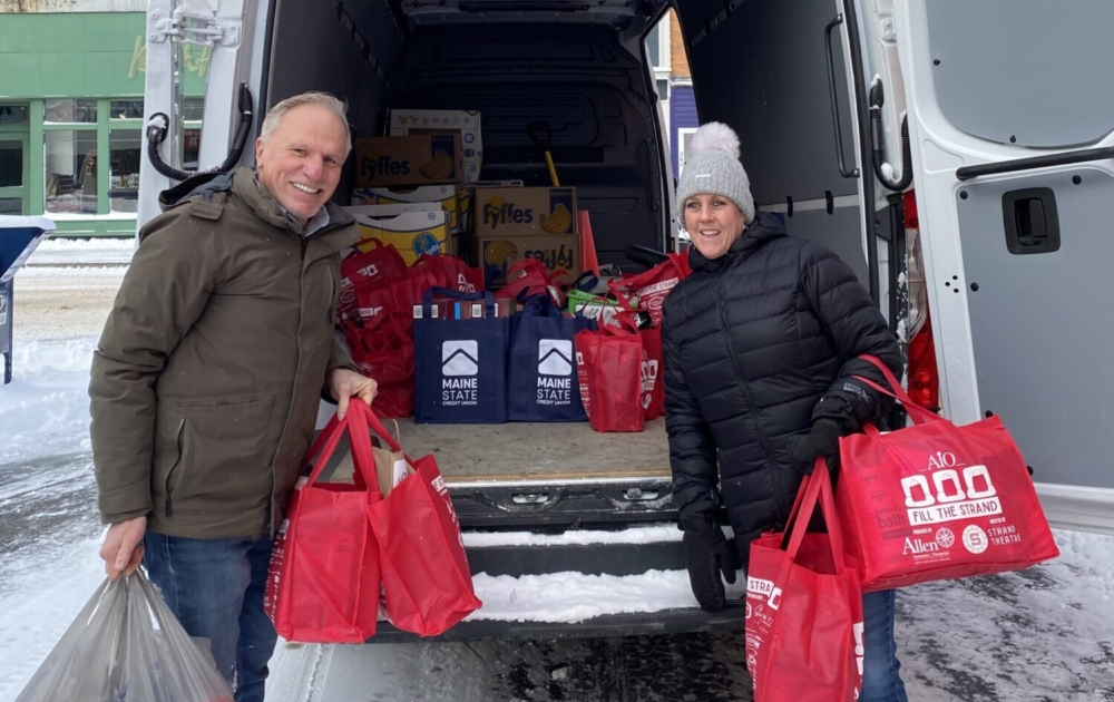 Fueling families with food, energy and diaper assistance