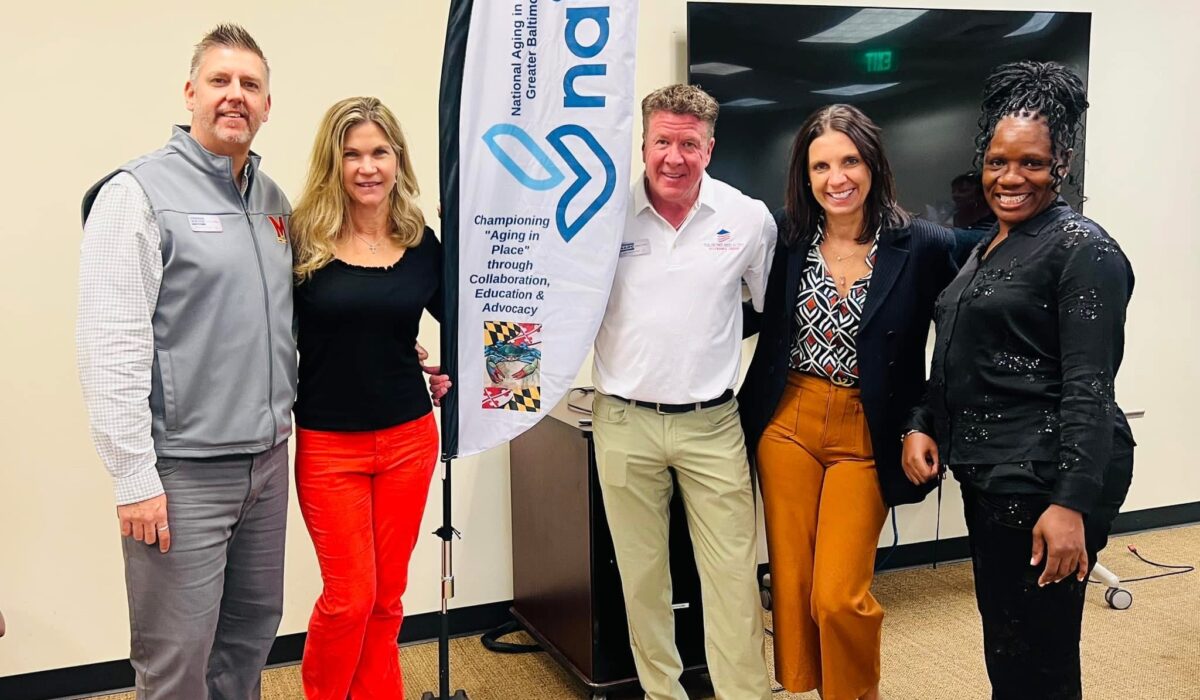 Helping seniors age in place with insurance education