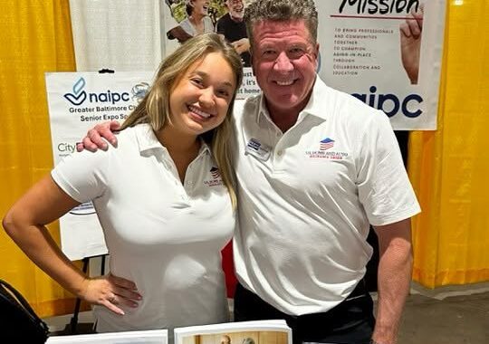 Helping seniors age in place with insurance education 1