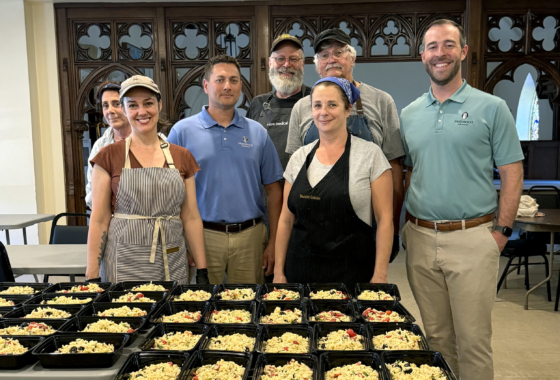 Delivering fully prepared nutritious meals to those in need 1