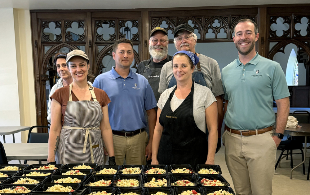 Delivering fully prepared nutritious meals to those in need 1