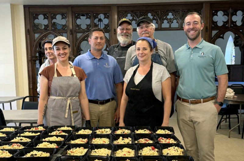 Delivering fully prepared nutritious meals to those in need 1