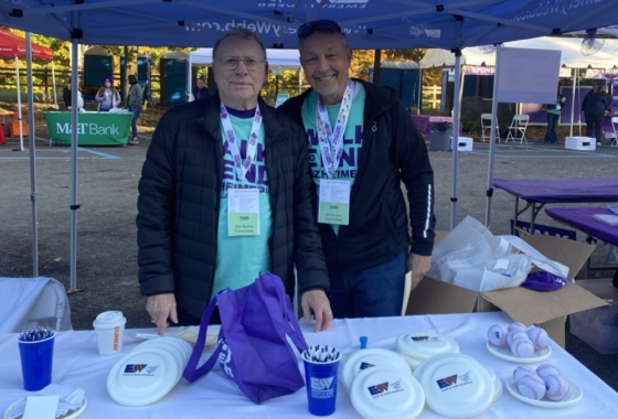 Taking the lead to support Alzheimer's patients and caregivers