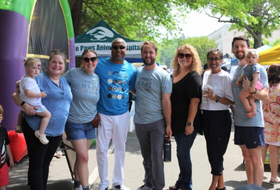 Heroes for families fighting childhood cancer 1