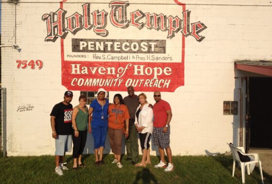 A legacy of giving