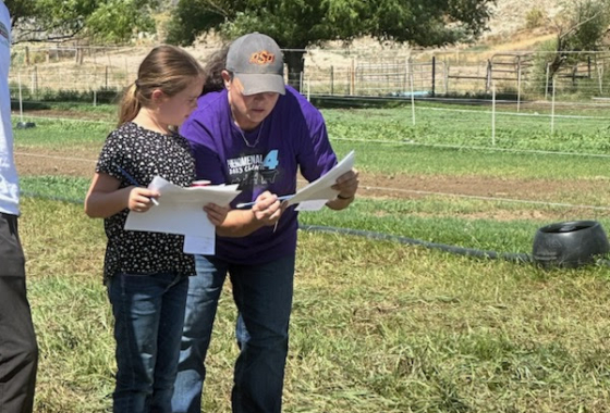Empowering kids to become future agricultural leaders