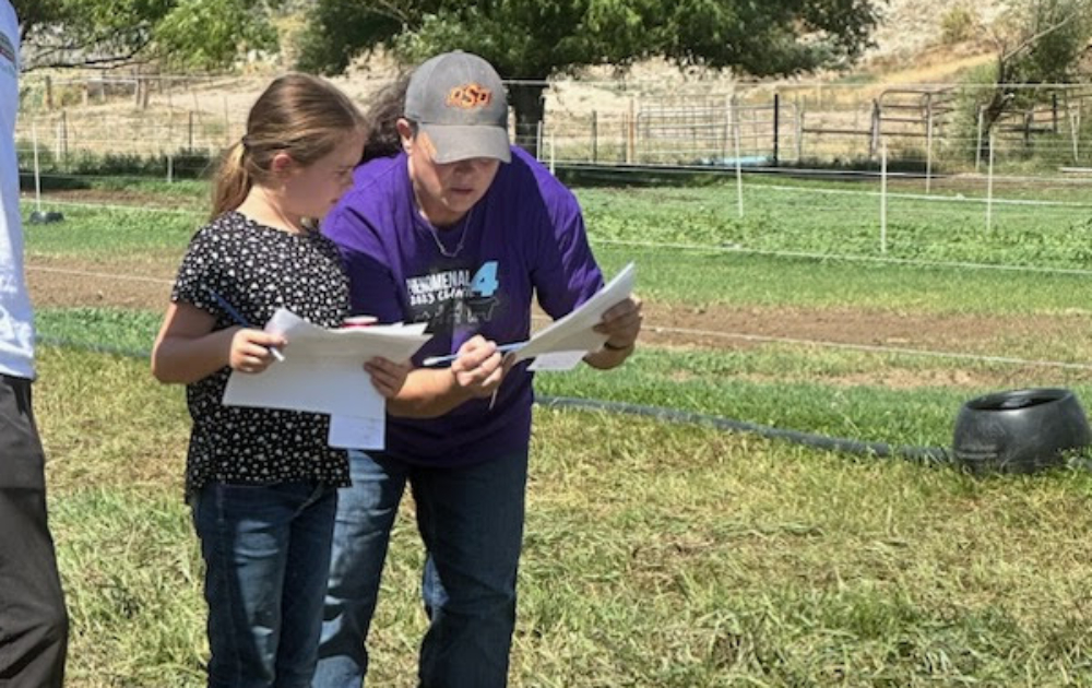 Empowering kids to become future agricultural leaders