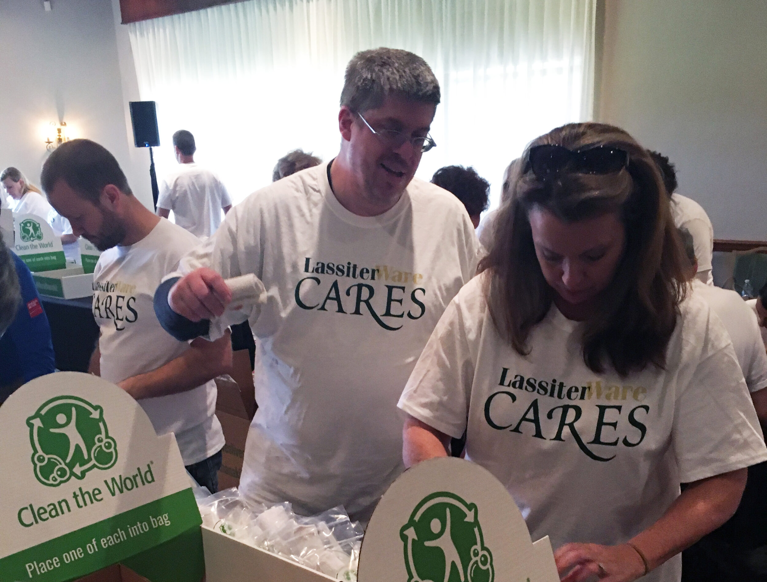 LassiterWare Independent Agent Giving