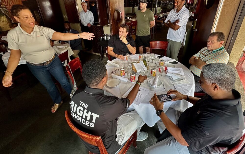 Mentoring young men for future success