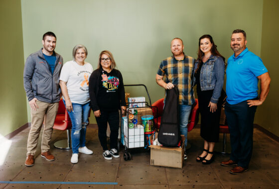 Supporting families when they need it most