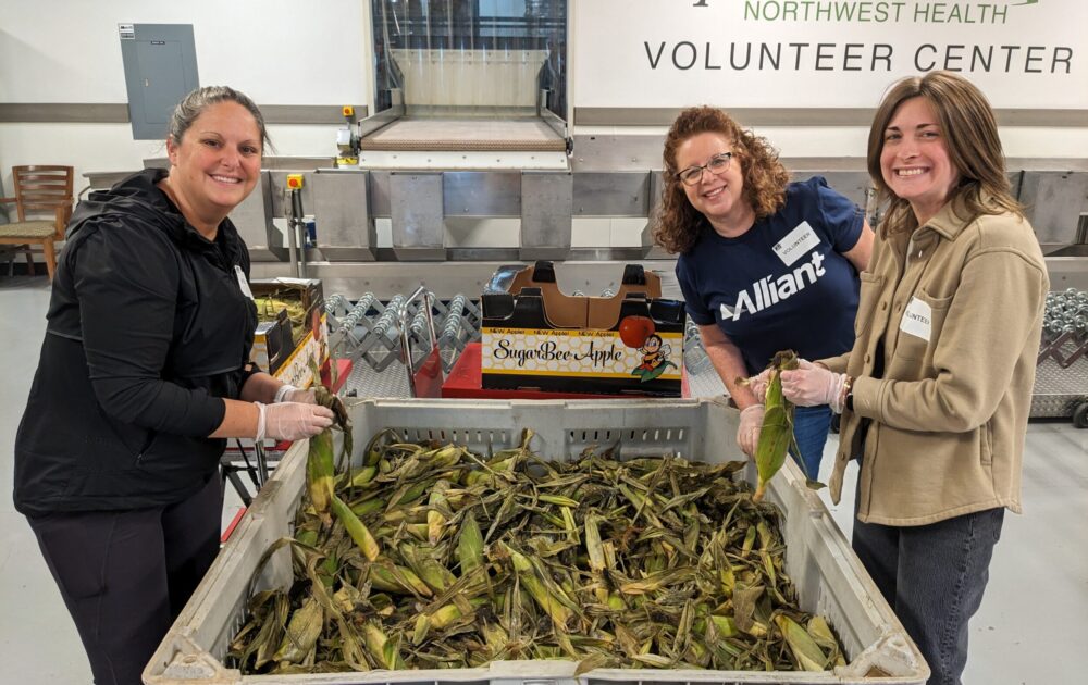 Fighting hunger, feeding hope