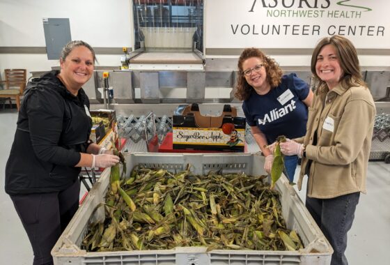 Fighting hunger, feeding hope