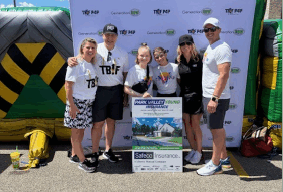 Brightening days for kids facing cancer