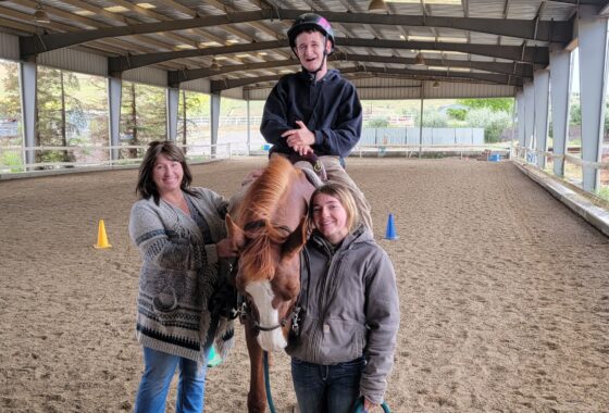 Helping people grow and heal with horses 1