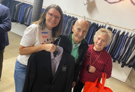 Helping veterans suit up to feel their best