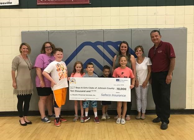 Shuck's Financial and Boys & Girls Club of Johnson County
