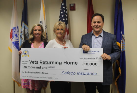 Check presentation photo
