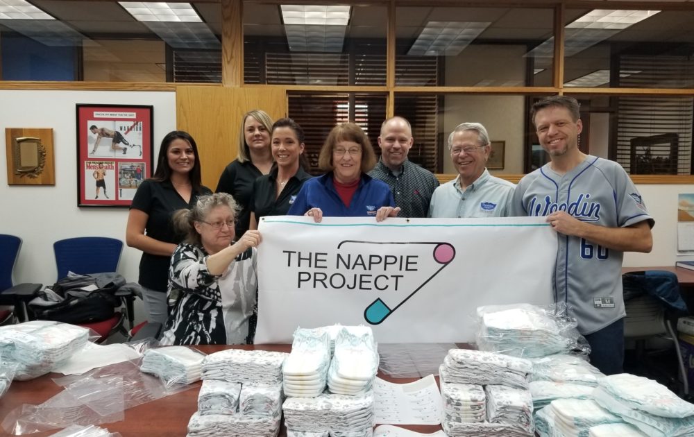 Weeding Agency and The Nappie Project