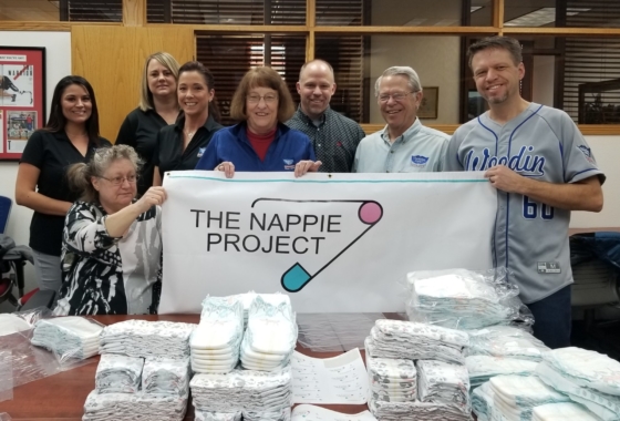 Weeding Agency and The Nappie Project