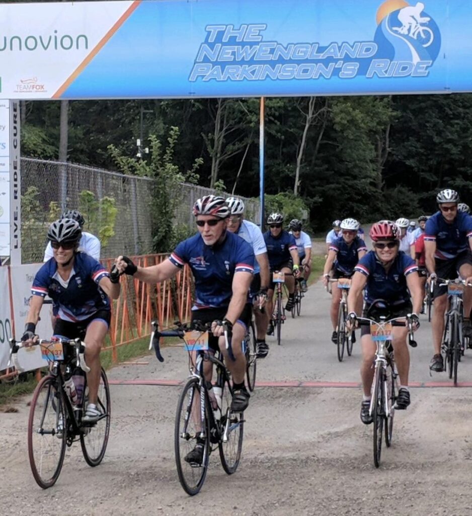 Pedaling for a Parkinson’s cure 2