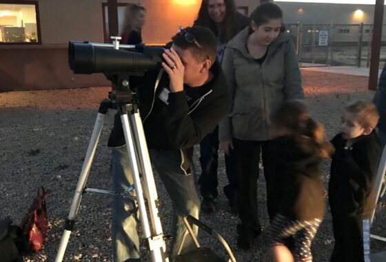 Bringing STEM and stars to youths of Arizona 1