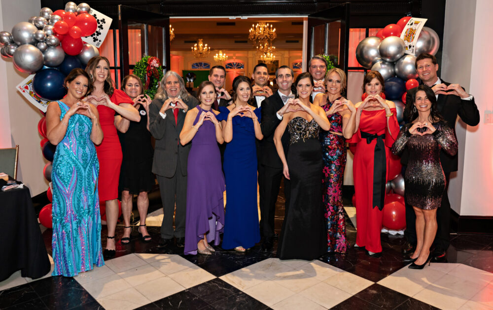 Offering support to families of children with congenital heart defects