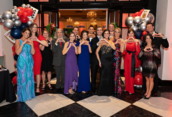 Offering support to families of children with congenital heart defects