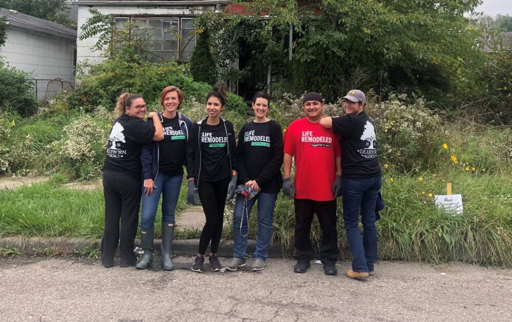 Working together to create lasting change