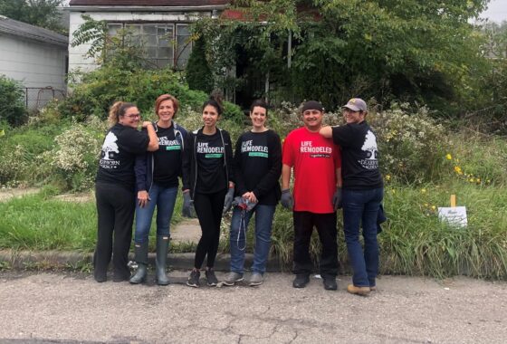 Working together to create lasting change