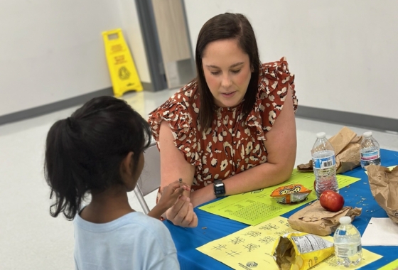 Creating moments with mentors that help kids succeed