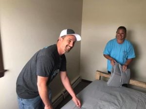 Building beds—and hope—for kids in need